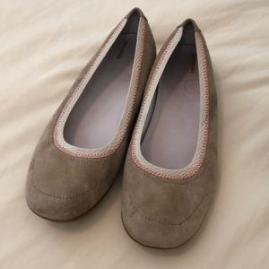 Patagonia Suede Flats